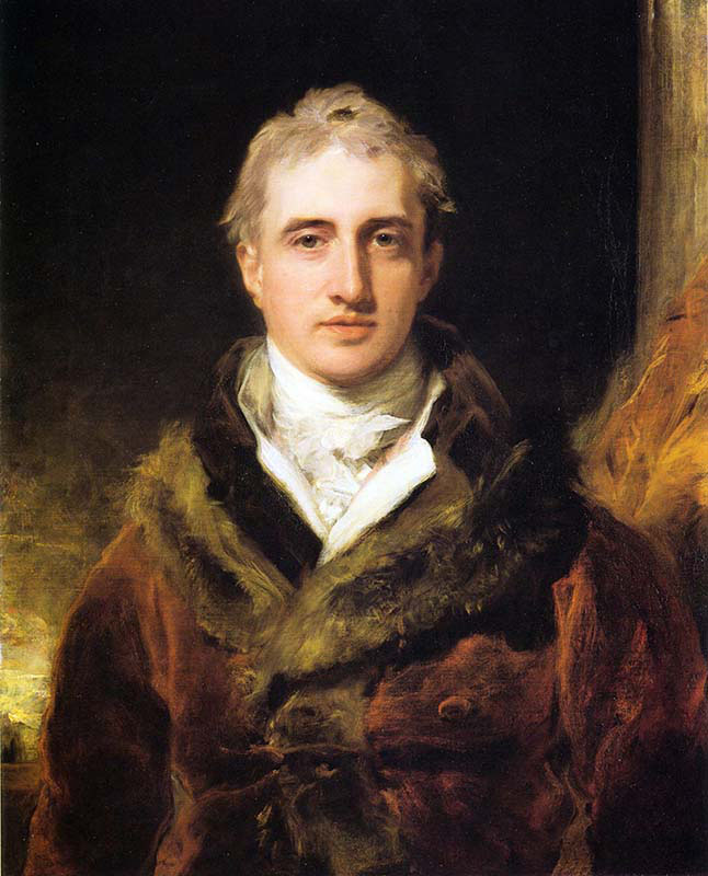 Robert Stewart Viscount Castlereagh